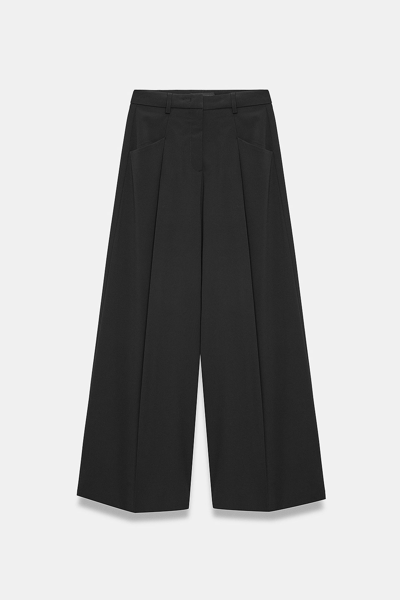 DILVIN Women's Tailored Straight-Leg Pants 5