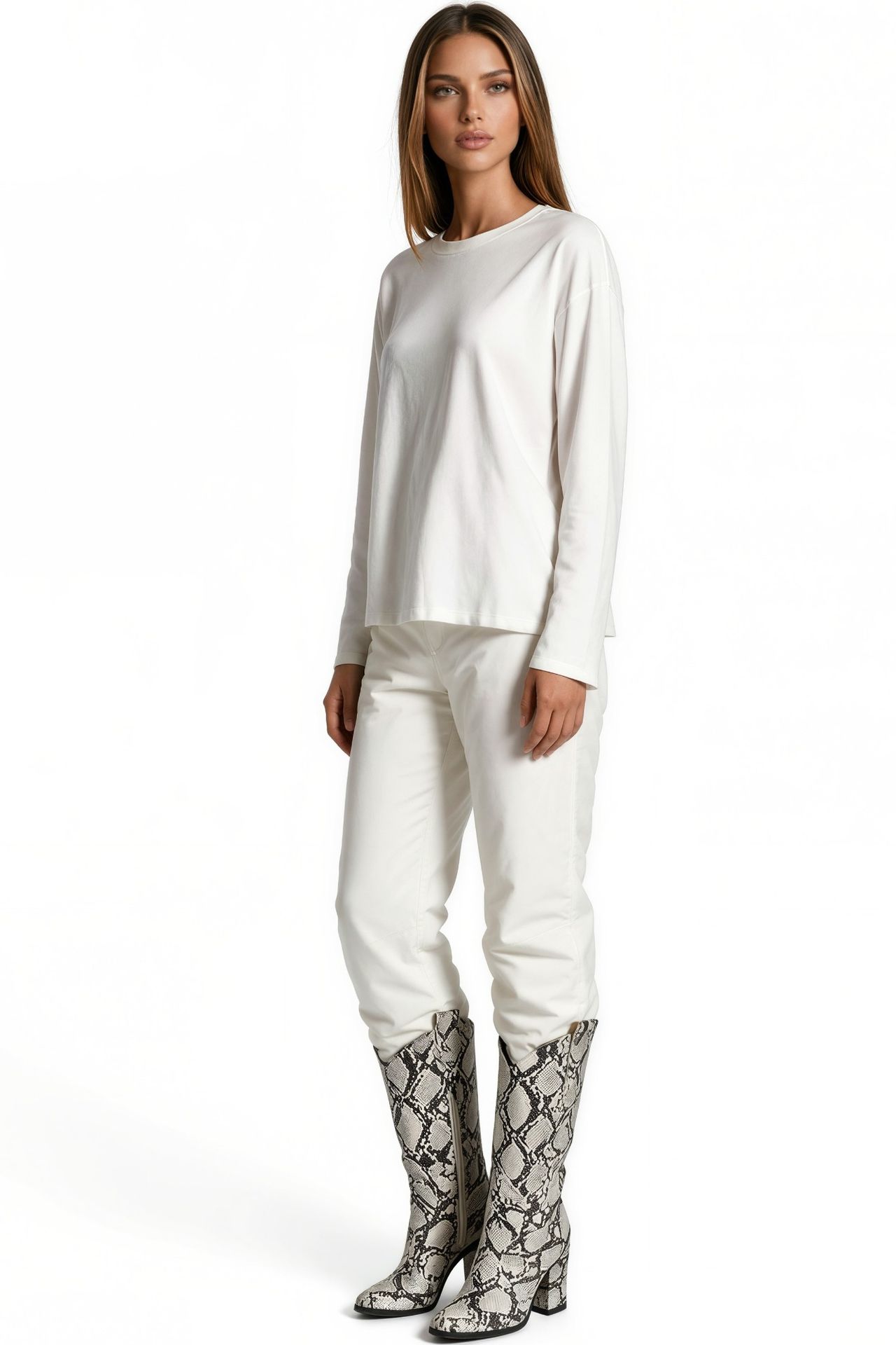 BUSEM Cotton Stretch Blouse 2