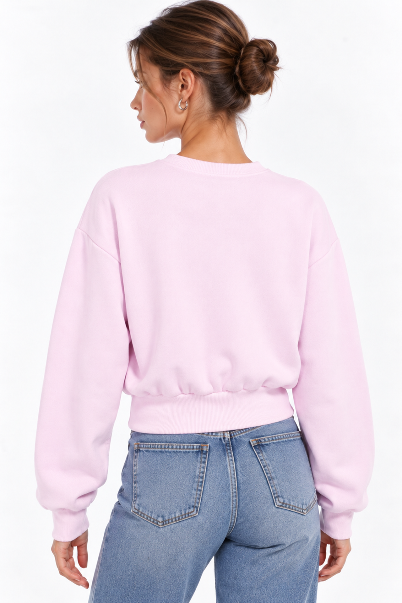 BUSEM Women's Cotton-Blend Sweatshirt 3