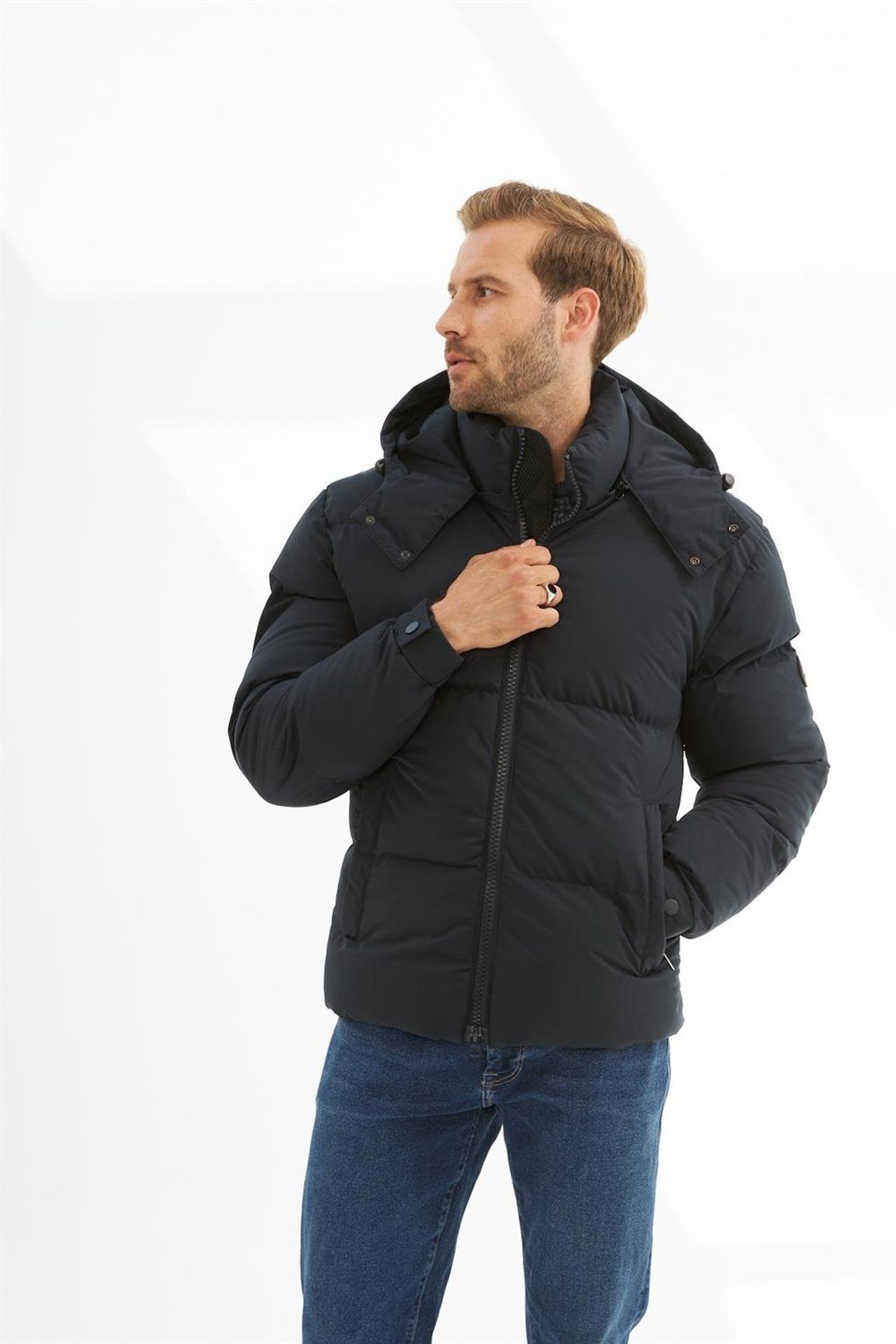 Danger Men's Puffer Down Coat 2