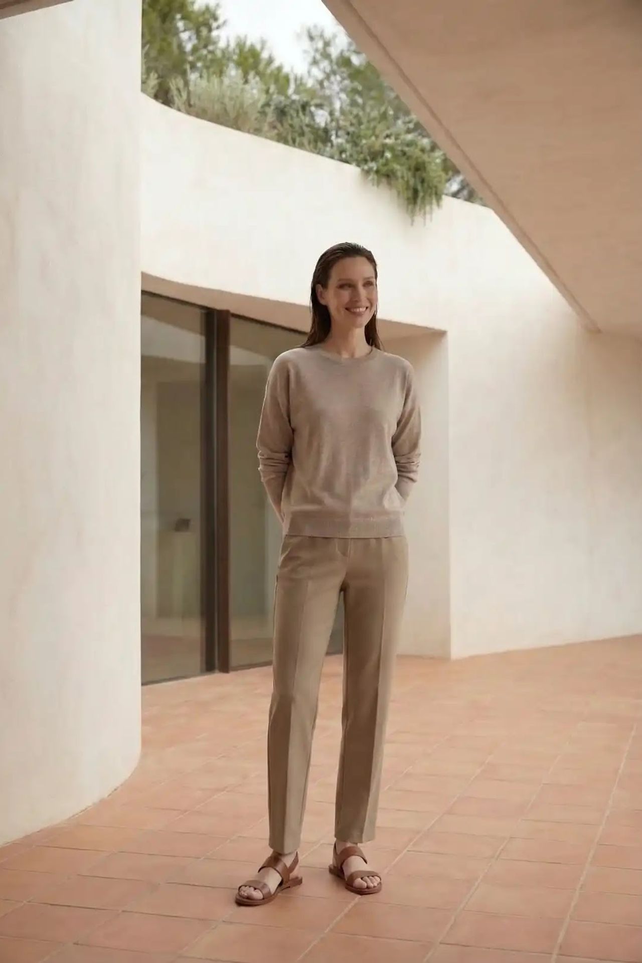 MY FASHION Düz Paça Pantolon 2