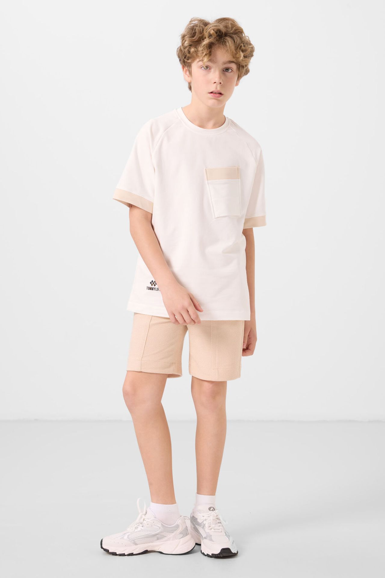 TOMMY Youth Cotton-Blend Shorts 3