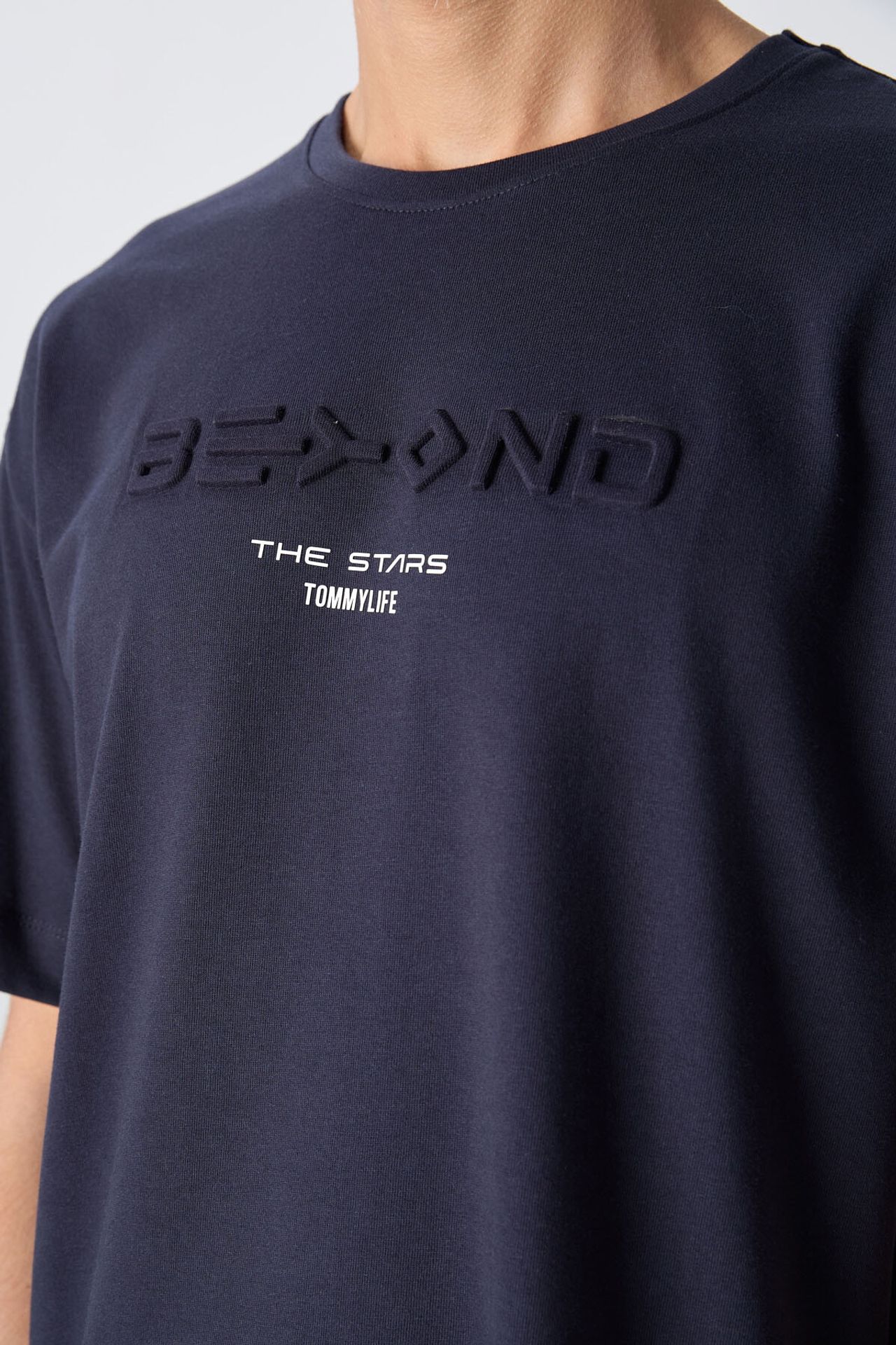 TOMMY Oversized Logo T-Shirt 3