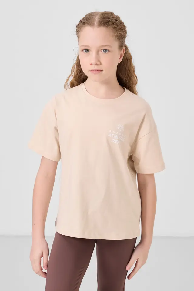 TOMMY Youth Unisex Cotton Elastane T-Shirt