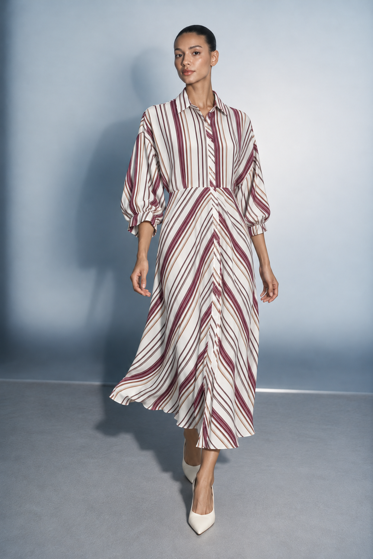 MY FASHION Maksi Elbise 6