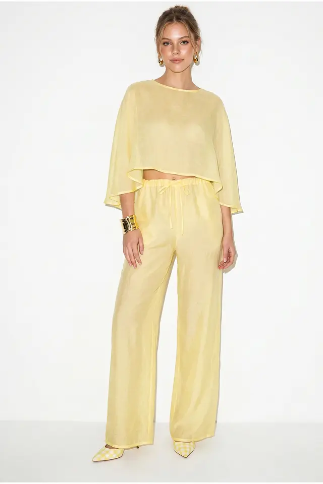 LUCCI Women's Two-Piece Coordinated Set