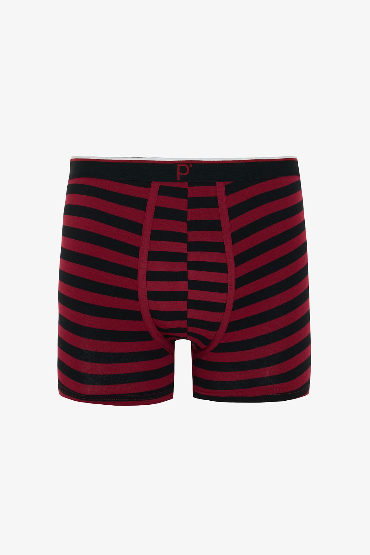 PENTI Men's Line Striped Organic Boxers 4