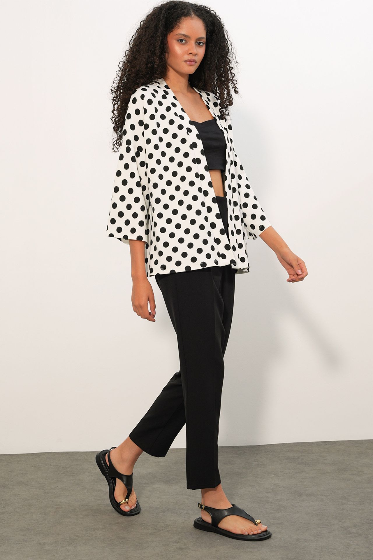 BDART Polka Dot Beach Kimono
