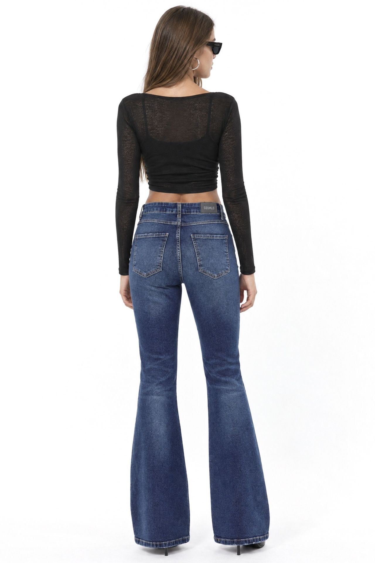 SQUALO Women's Straight-Leg Pants 4