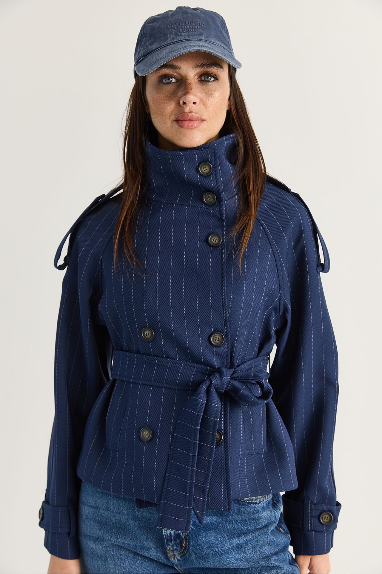 LUCCI Women's Trench Coat 3