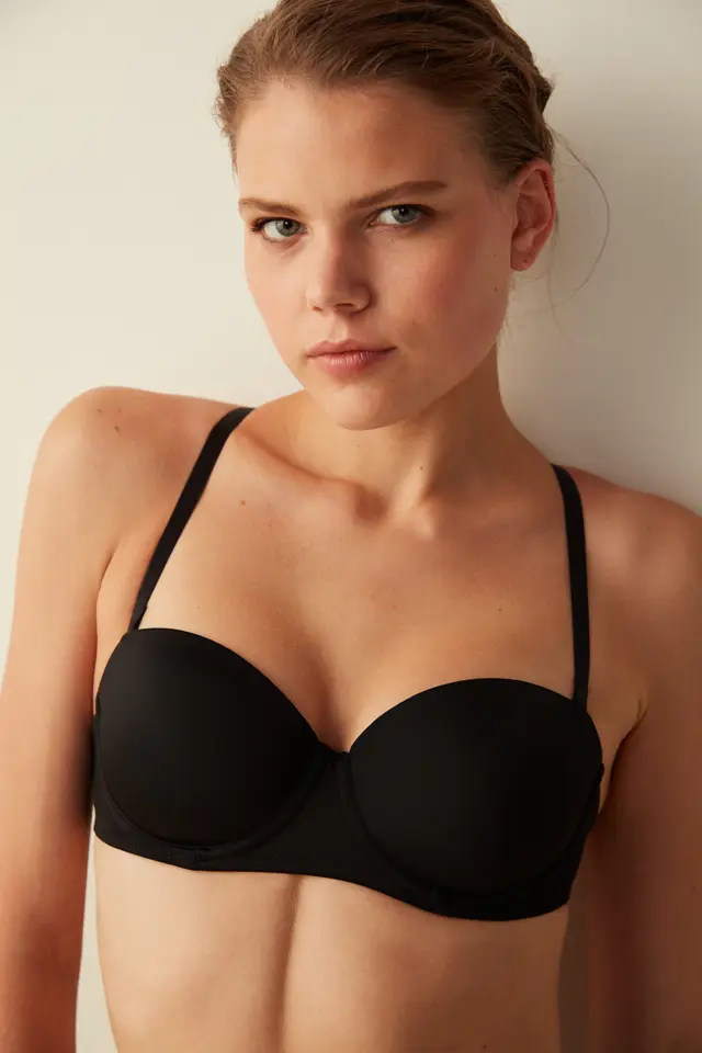 PENTI Padded Underwire Bra With Removable Straps