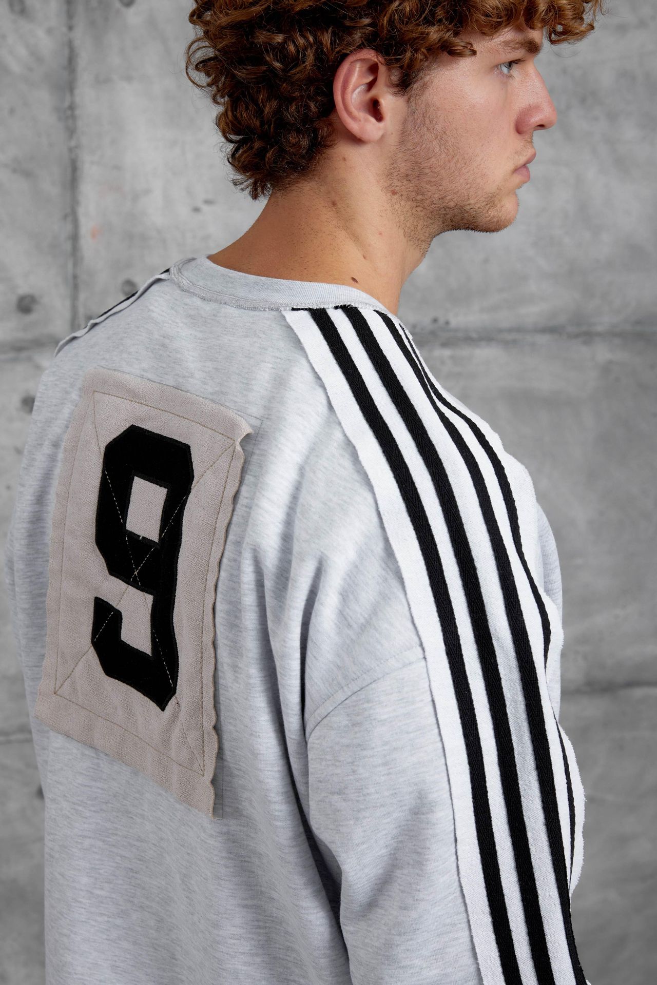 NOMARC Rahat Kesimli Bisiklet Yaka Sweatshirt 3