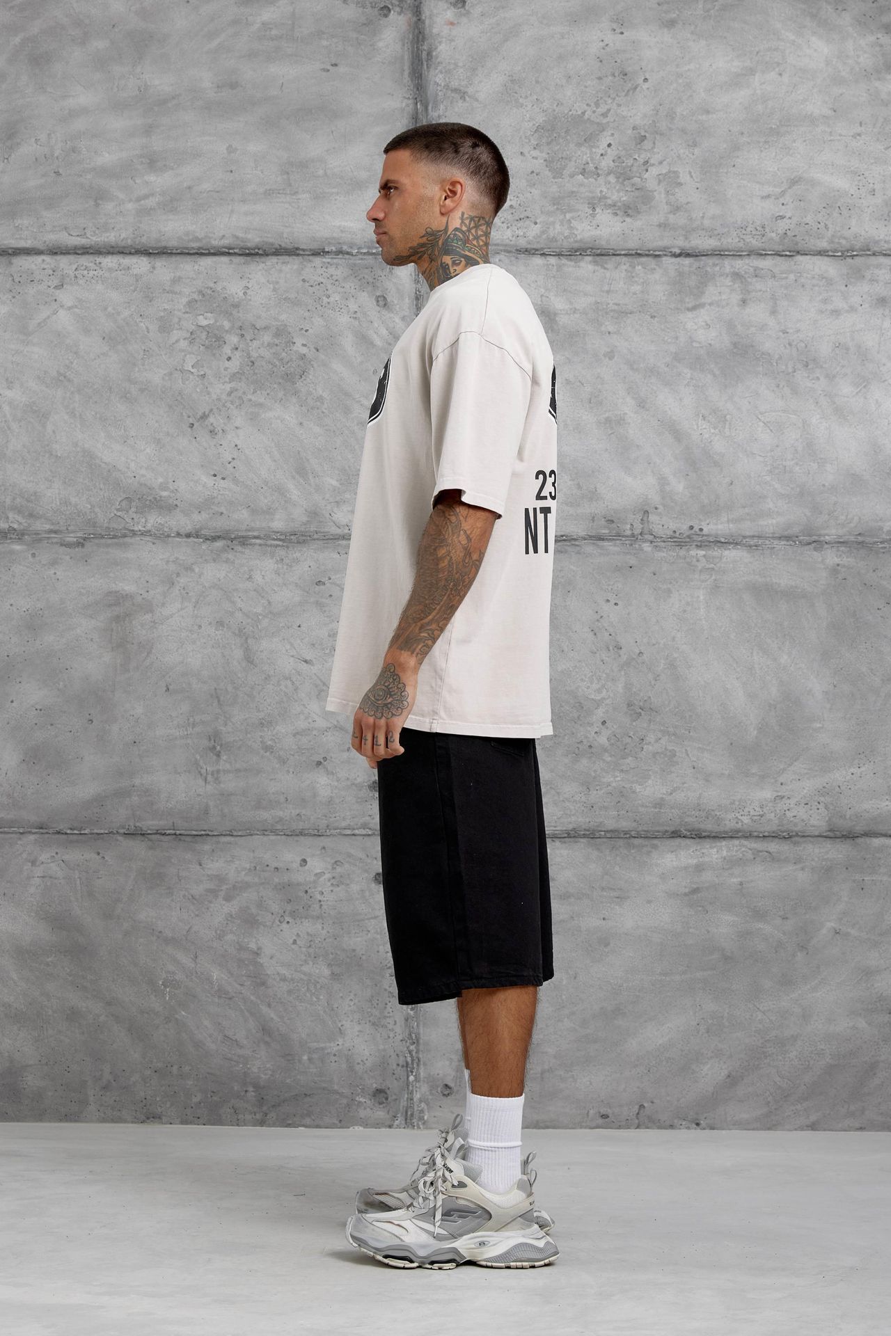 NOMARC Regular Fit Bisiklet Yaka Tişört 5