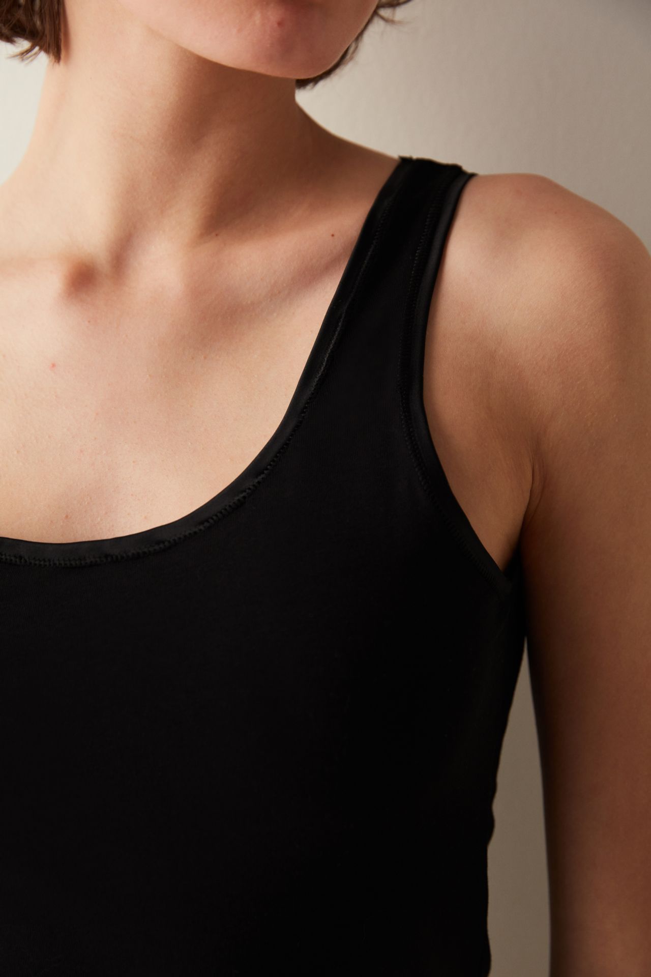 PENTI Women’s Cotton-blend Adjustable Strap Cami 4