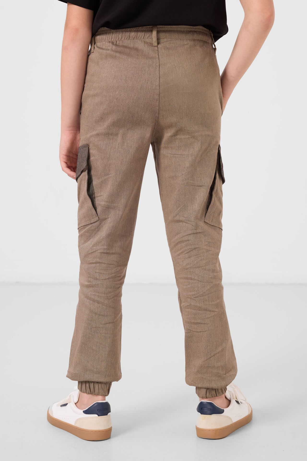 TOMMY Youth Cargo Joggers 5