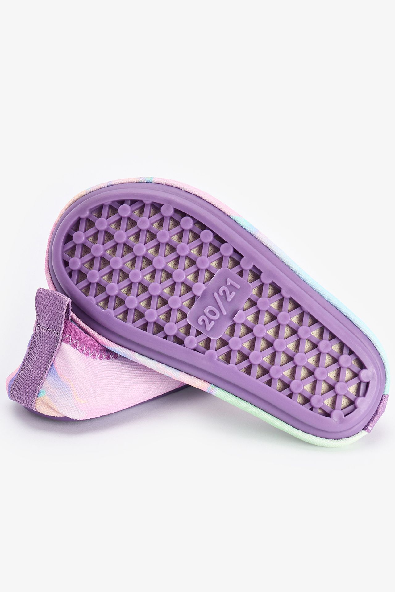 PENTI Girls' Mermaid Pattern Water Shoes 4