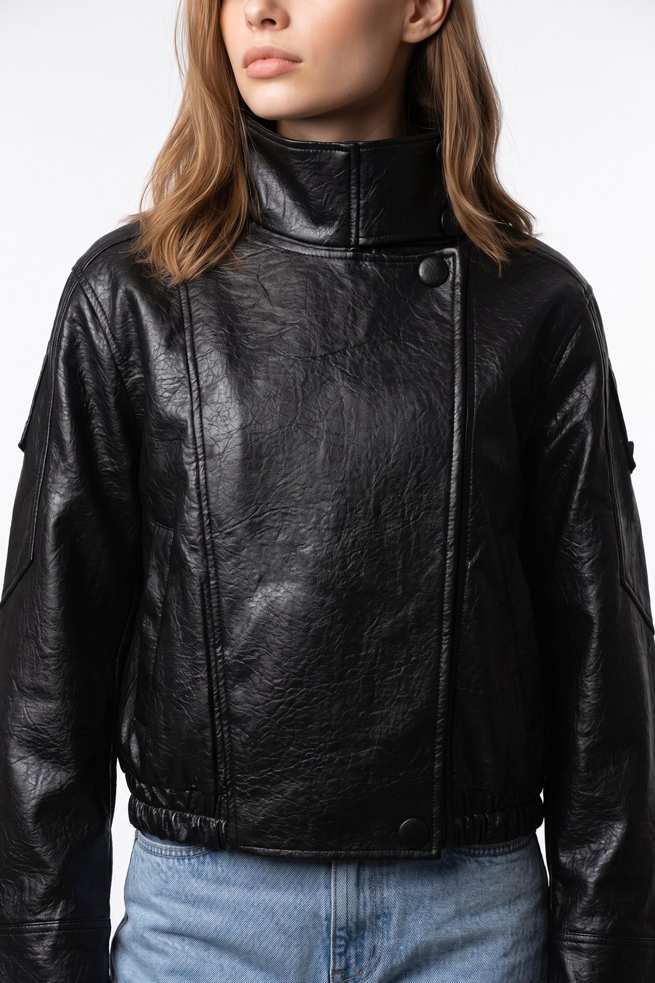 MIXRAY Women's Tailored Blazer 2