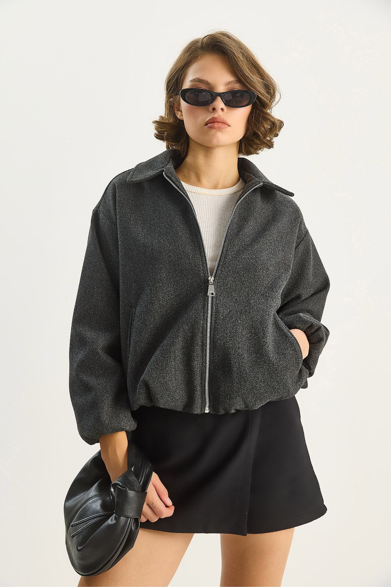 LUCCI Cropped Jacket