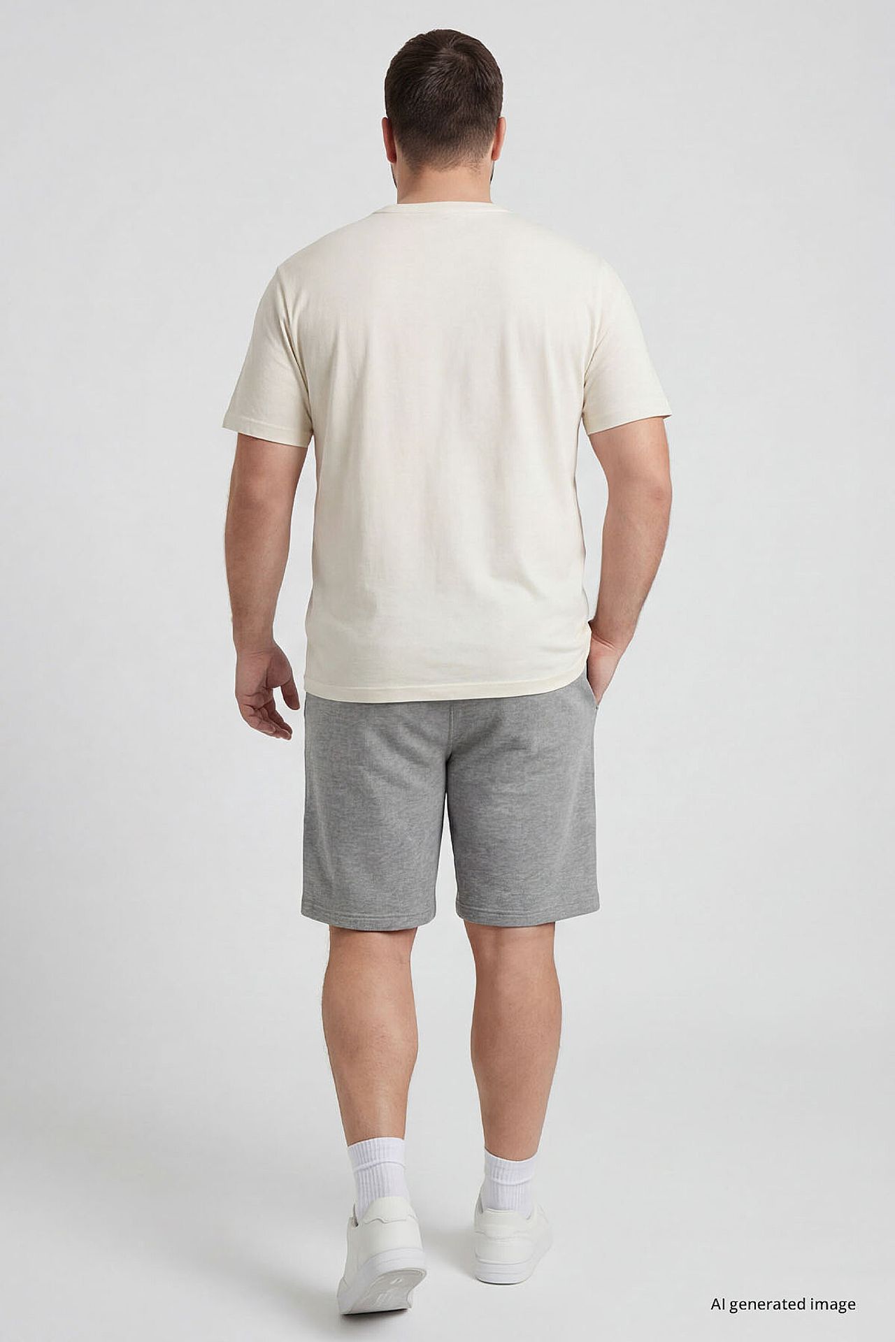 TOMMY Men's Mid Waist Sweat Shorts 5