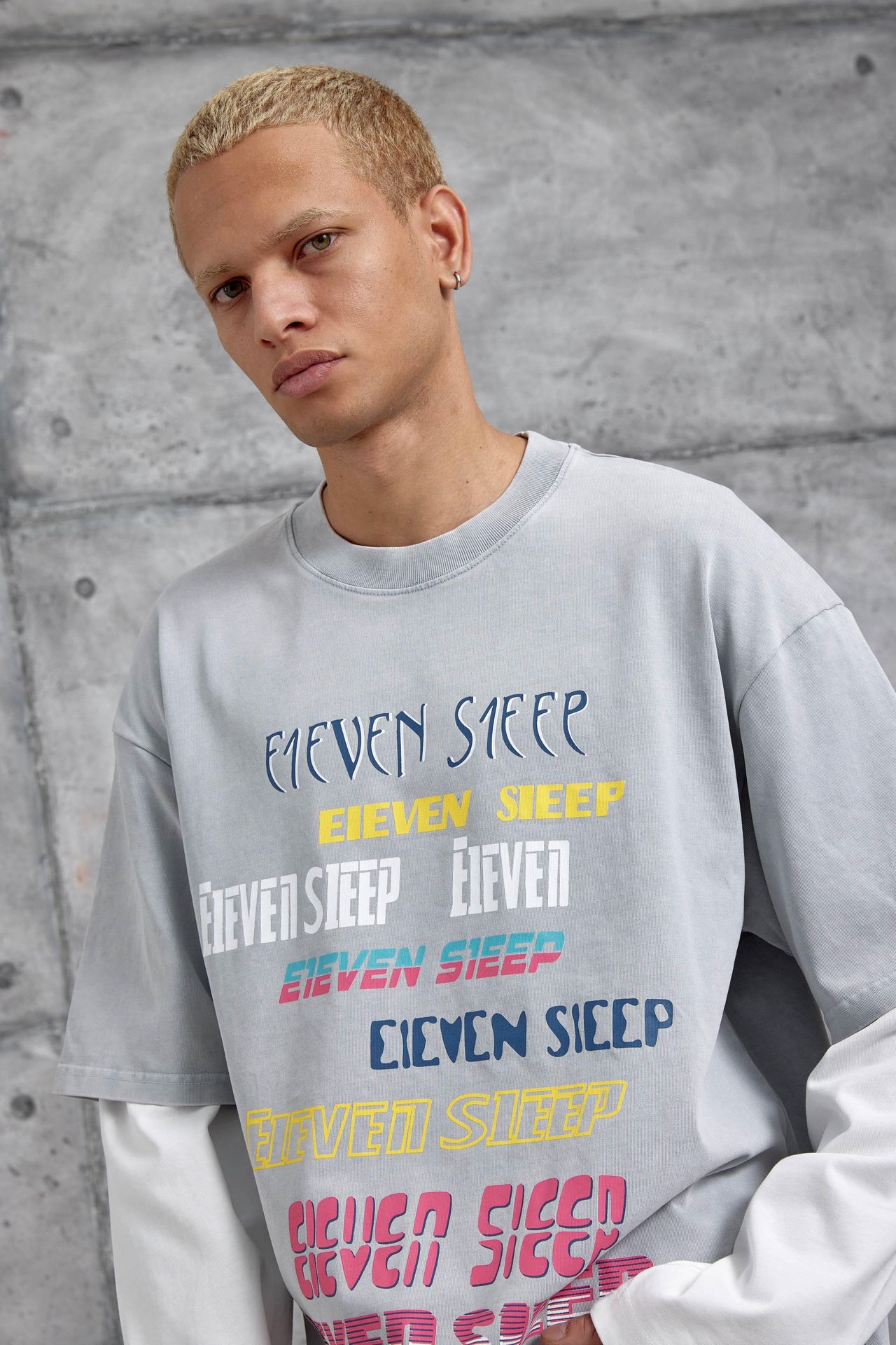 NOMARC Rahat Bisiklet Yaka Sweatshirt 5