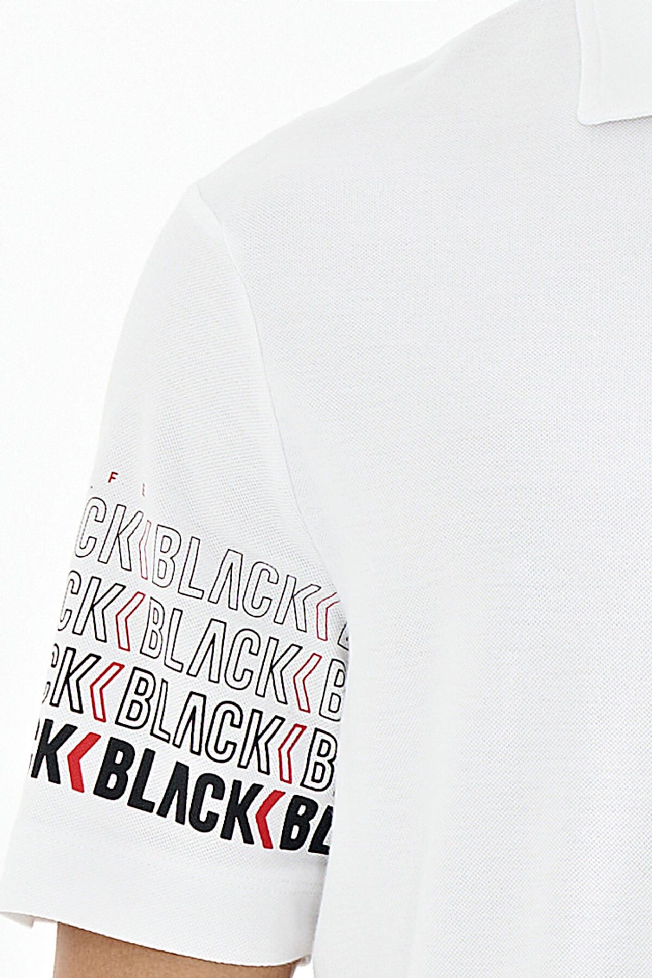 TOMMY Printed Polo Collar T-Shirt 3