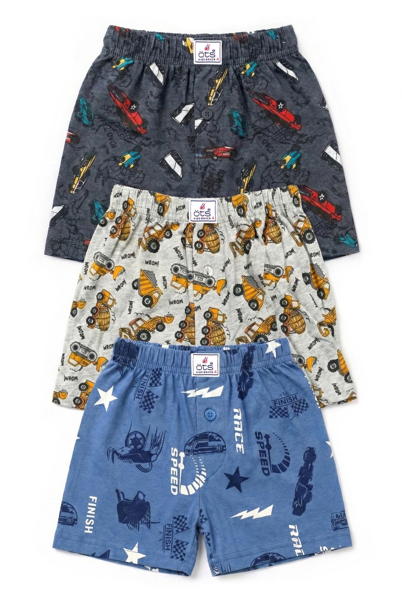 ÖTS Men's Cotton Boxers 1