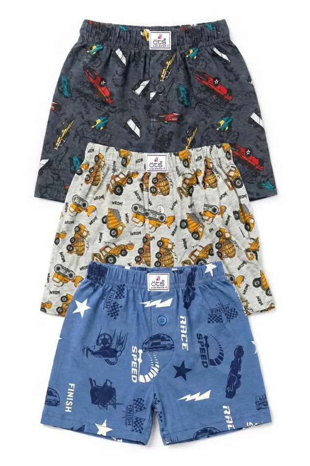ÖTS Men's Cotton Boxers