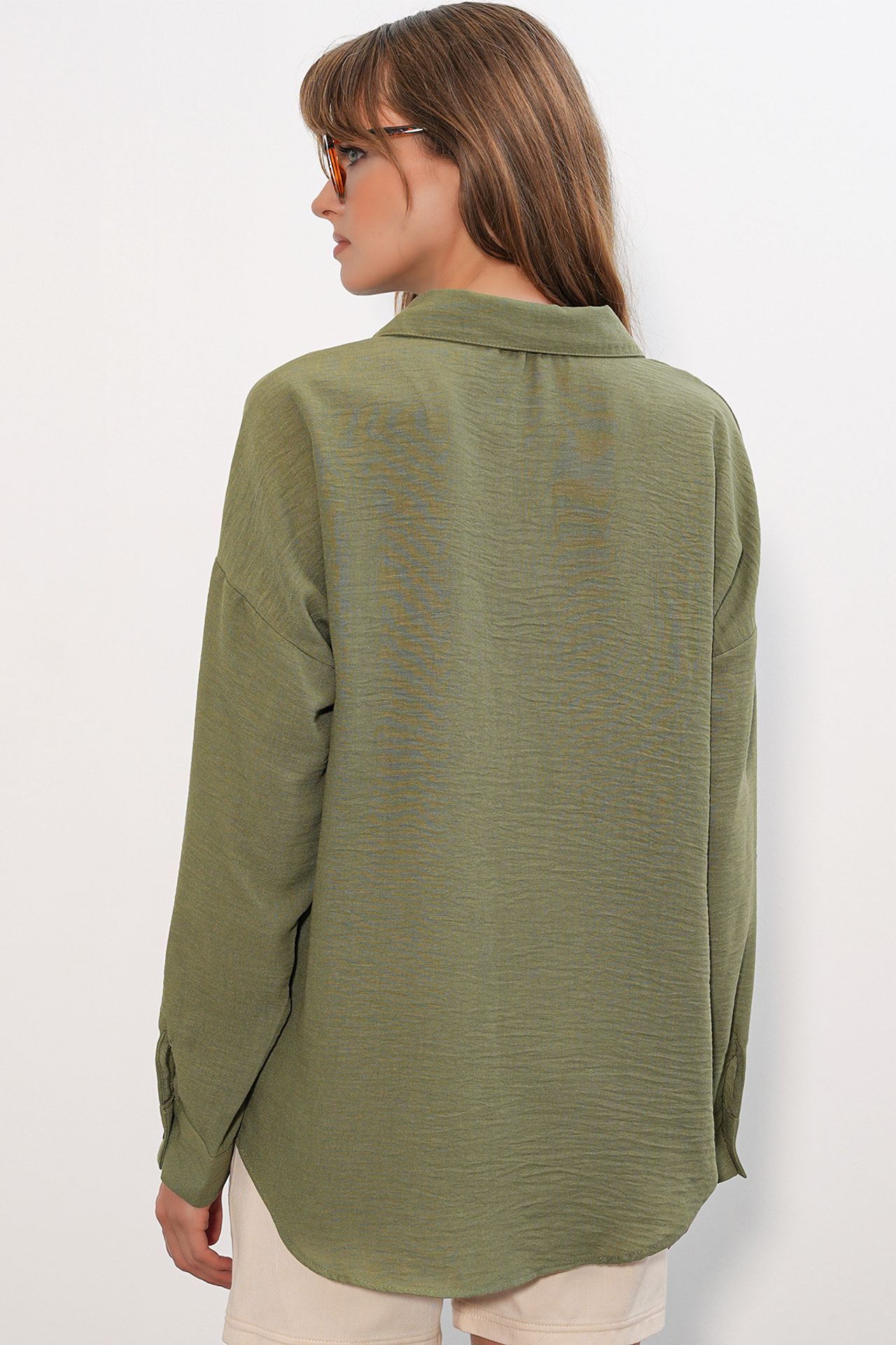 BDART Embroidered Long Sleeve Shirt with Button Closure 6