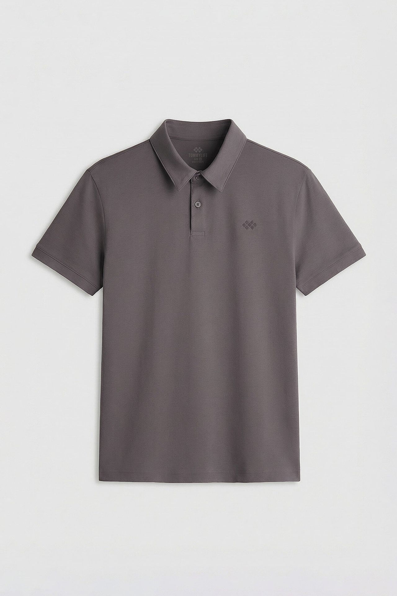TOMMY Men's Cotton Elastane Polo T-Shirt 1