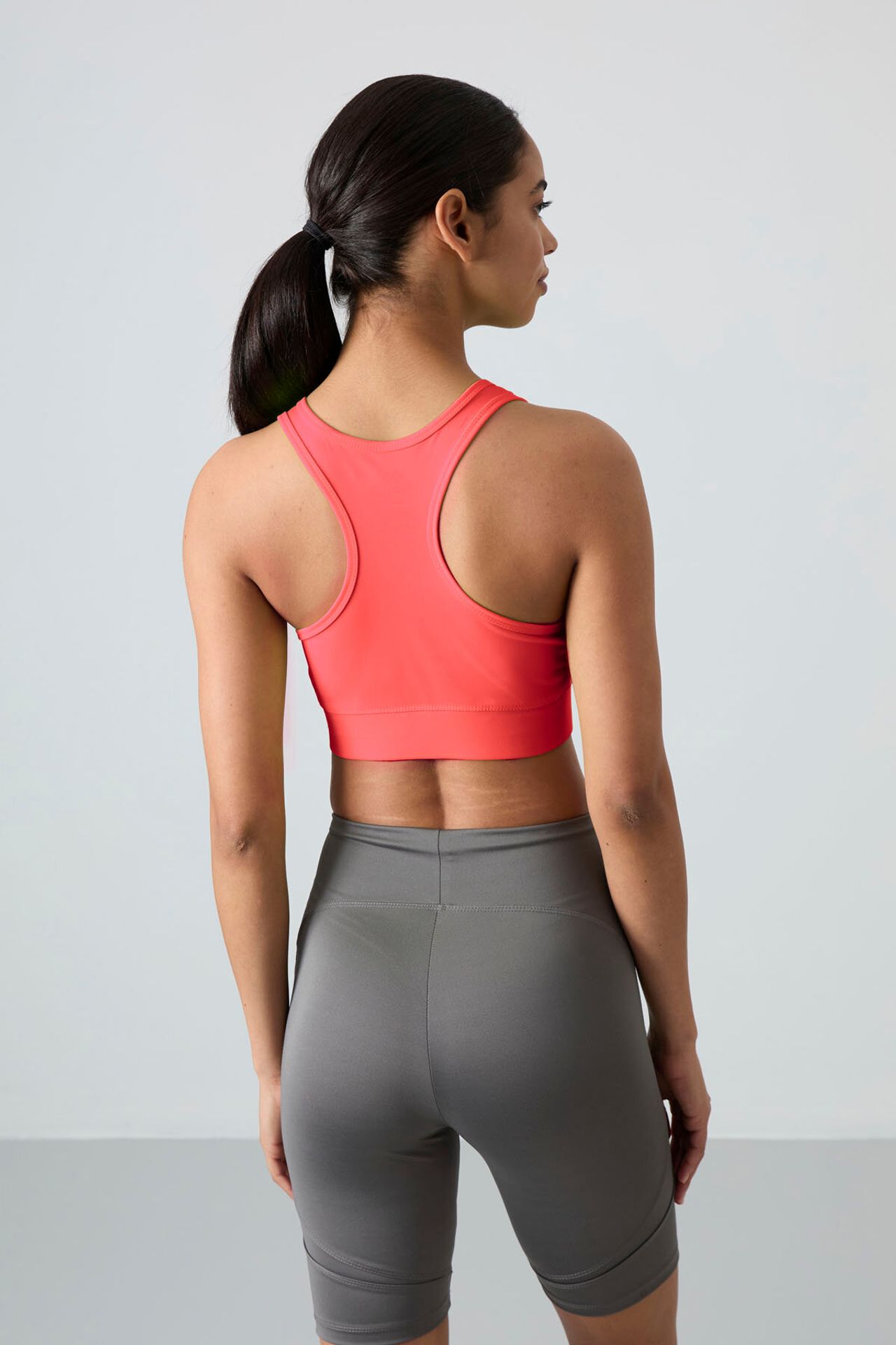 TOMMY Sleeveless Cropped Fitted Sports Top 6