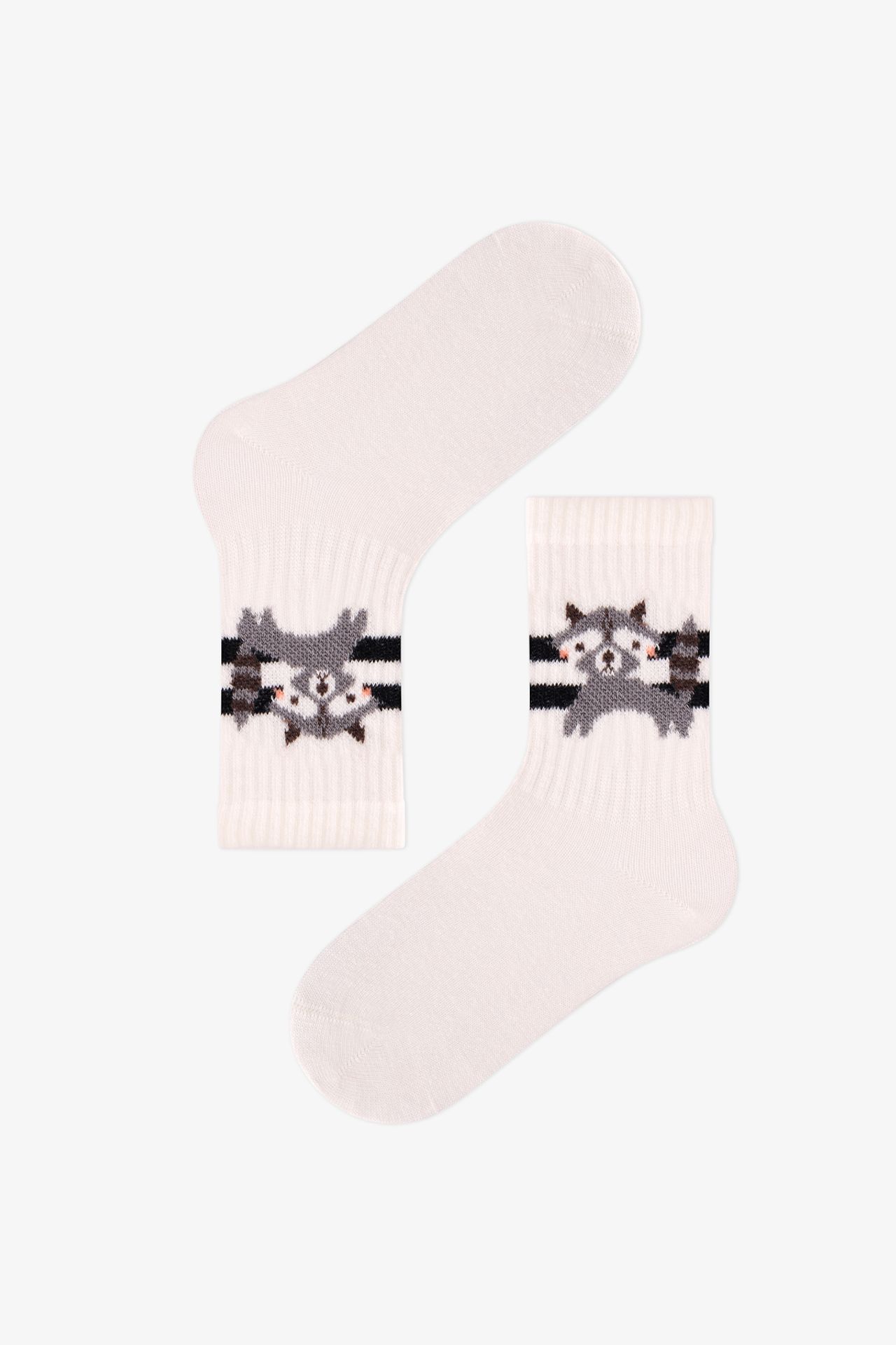 PENTI Boys' Tiny Tails Pair Crew Socks 3