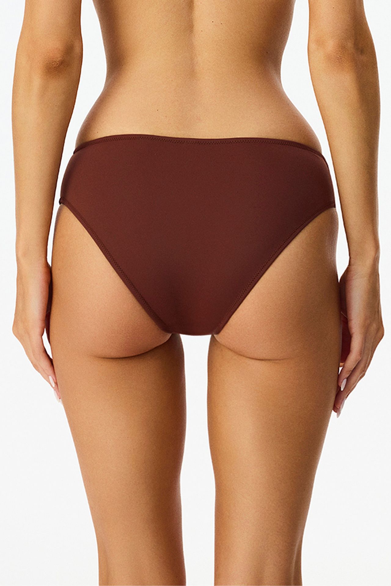 PENTI Gracie Mid Waist Bikini Bottom 2