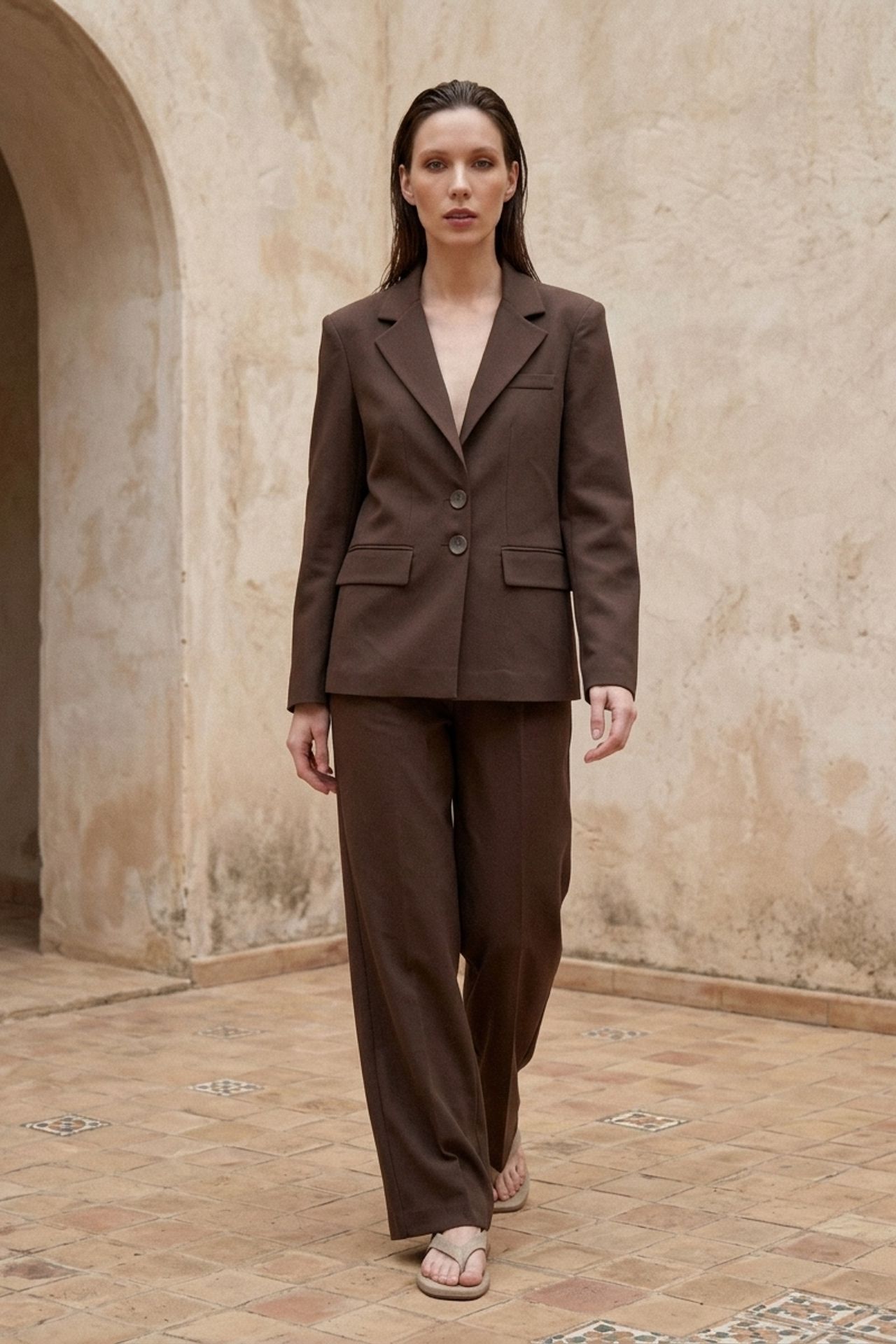 MY FASHION Women's regular-fit blazer jacket 5