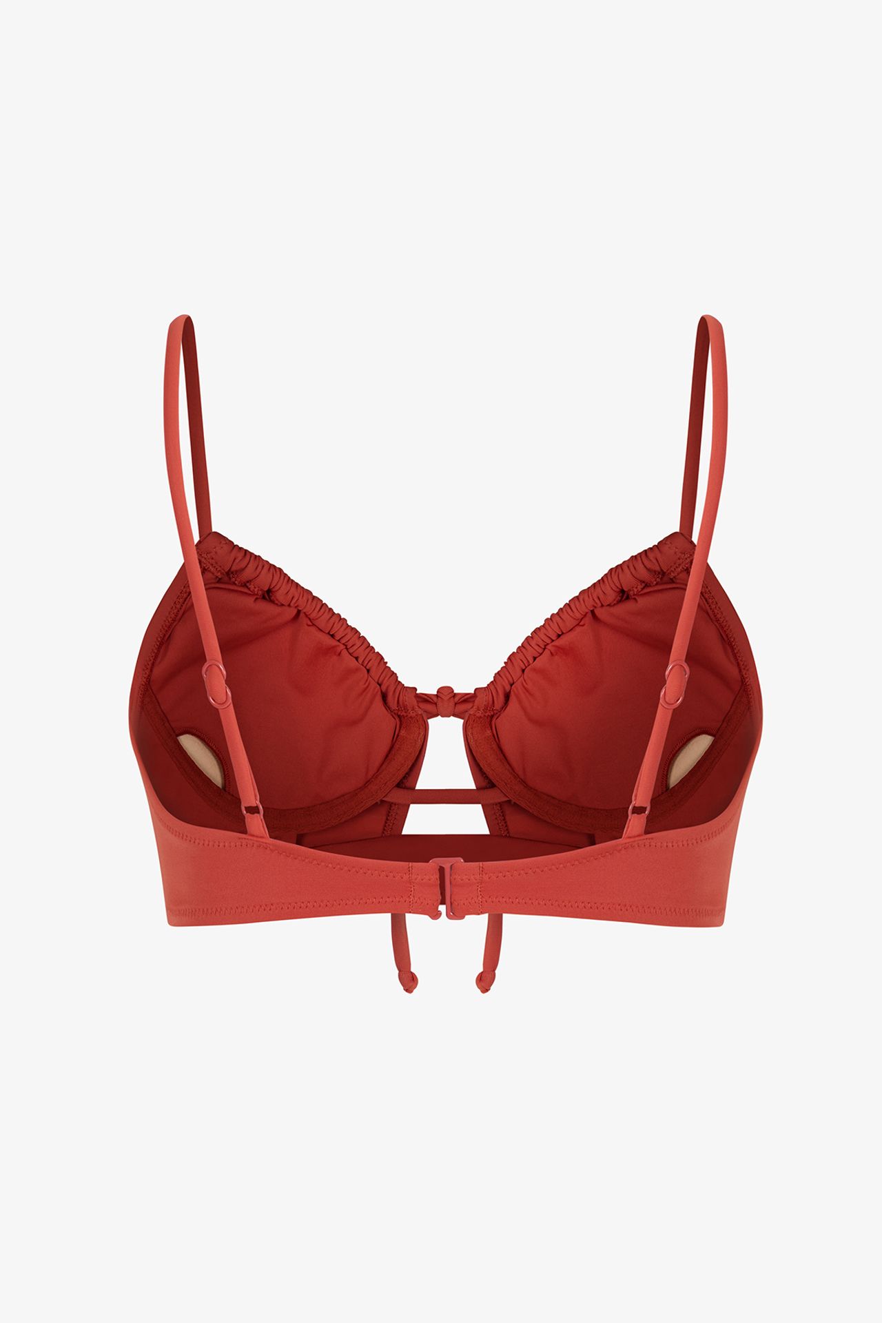 PENTI Front Opening Bikini Top 6