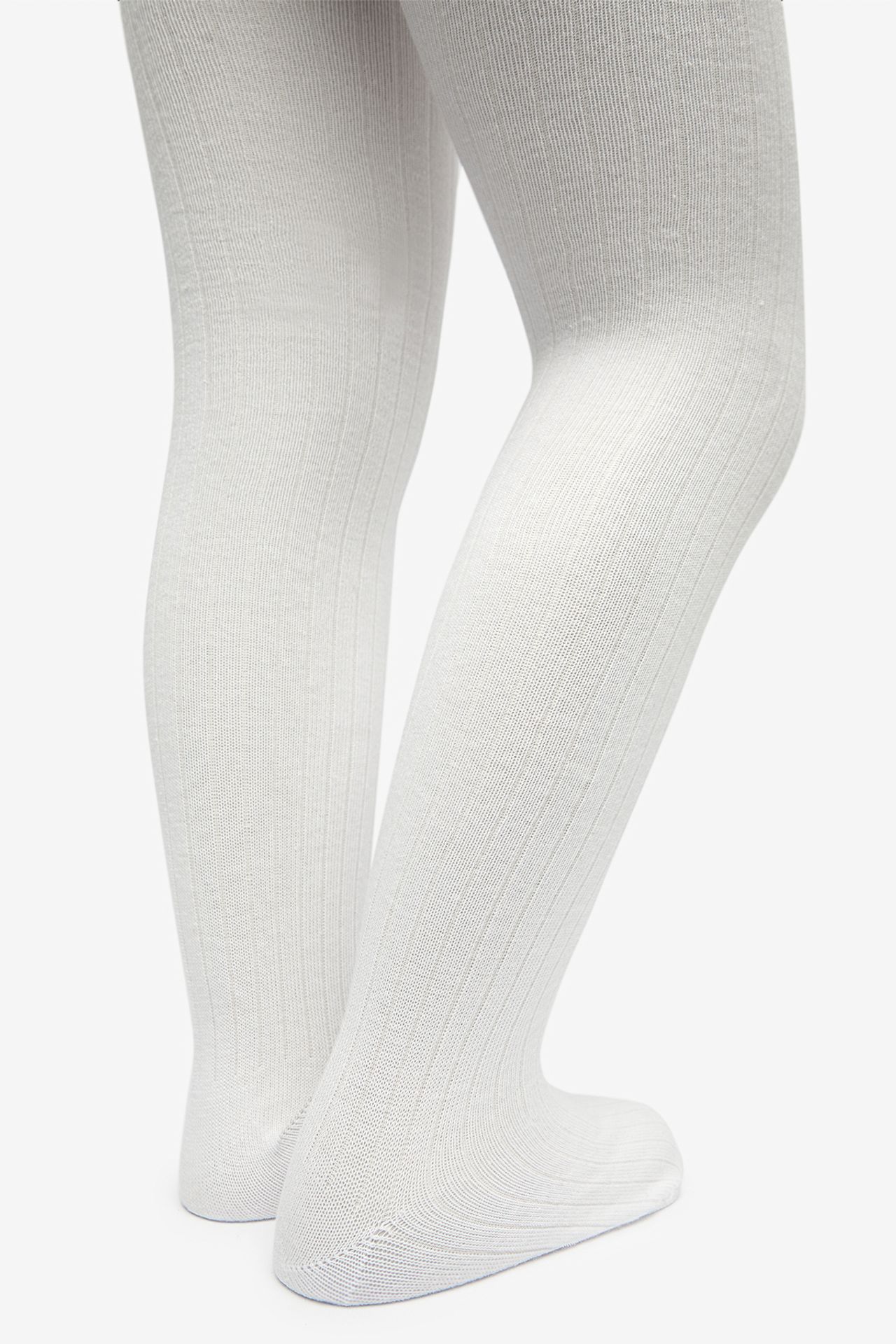 PENTI Girls' Pretty Rib Tights 4