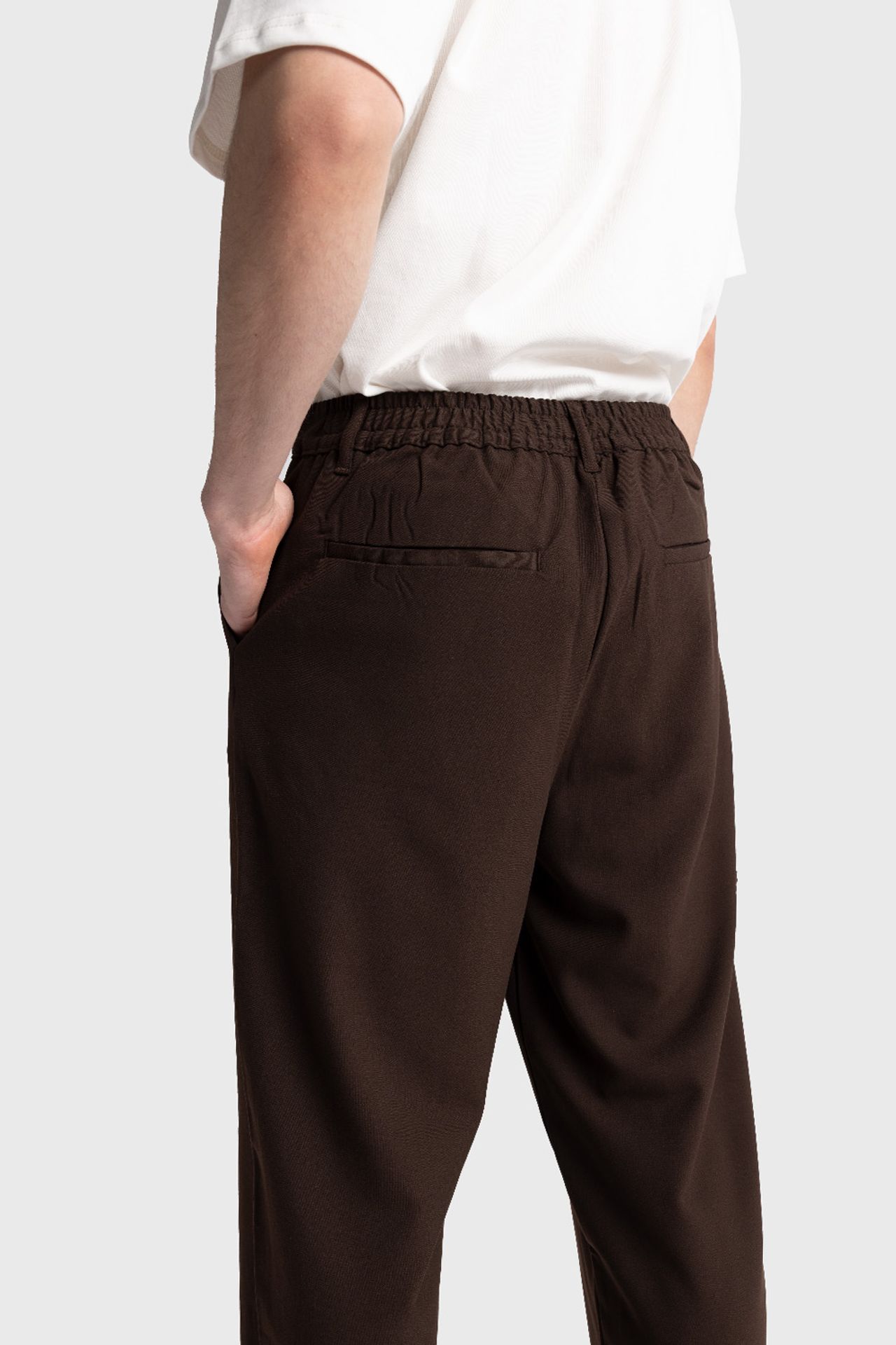 GIESTO Pileli Düz Paça Pantolon 5