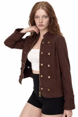 Brown