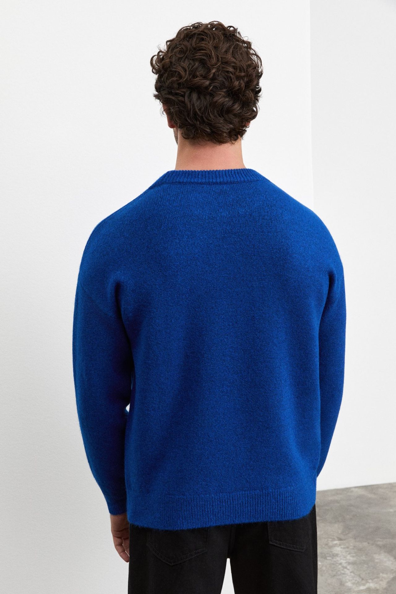 GRIMELANGE Ribbed Crew Neck Jumper 6