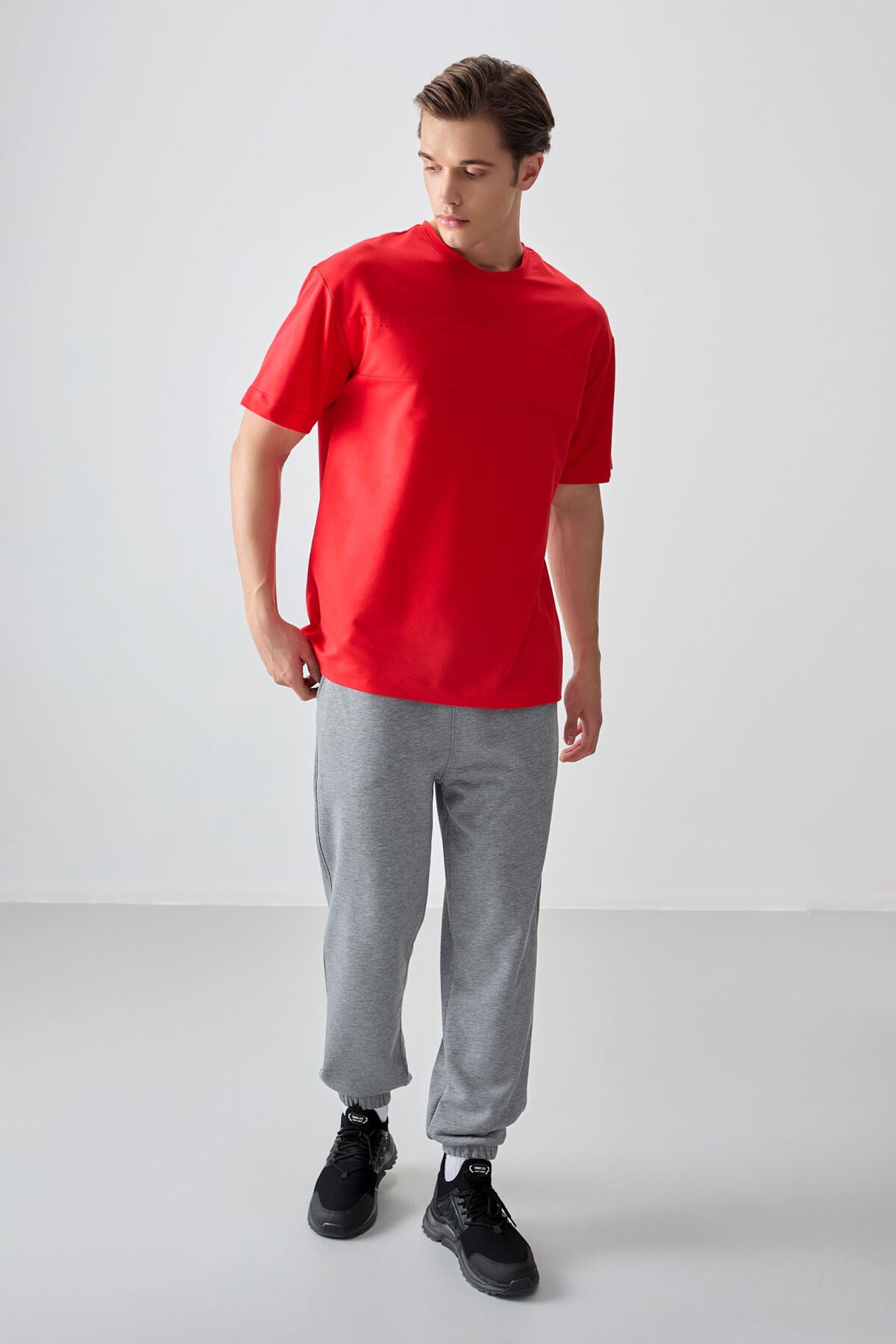 TOMMY Oversized Crew Neck T-Shirt 3