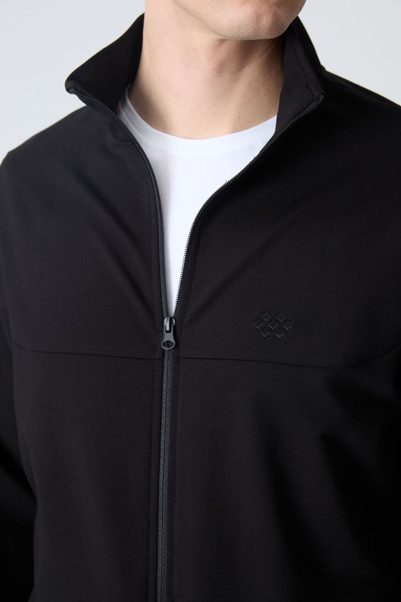 TOMMY Men's Zip-Collar Sweatshirt And Pants Set 5