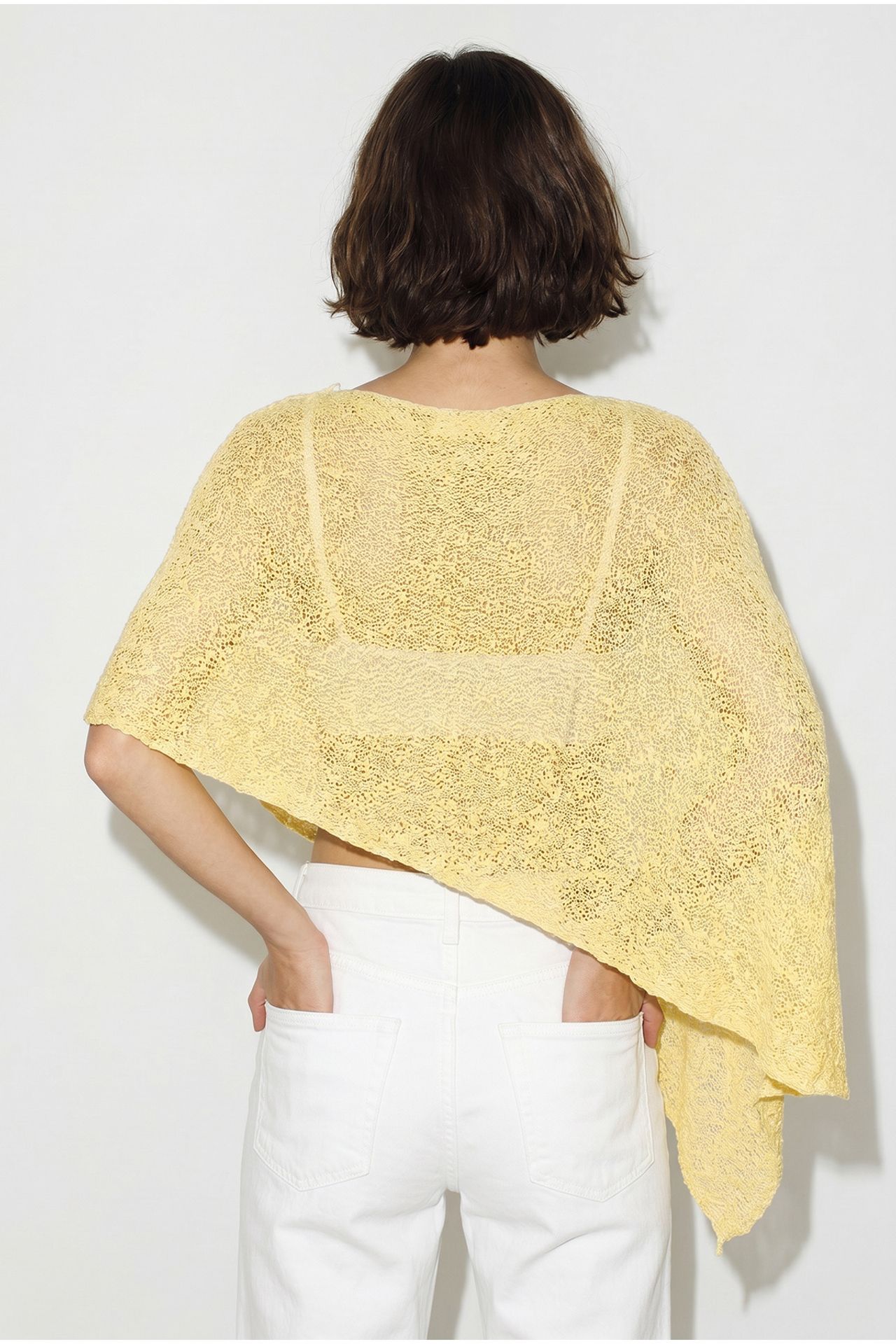 LUCCI Women’s Knit Cut-Out Beach Cover-Up