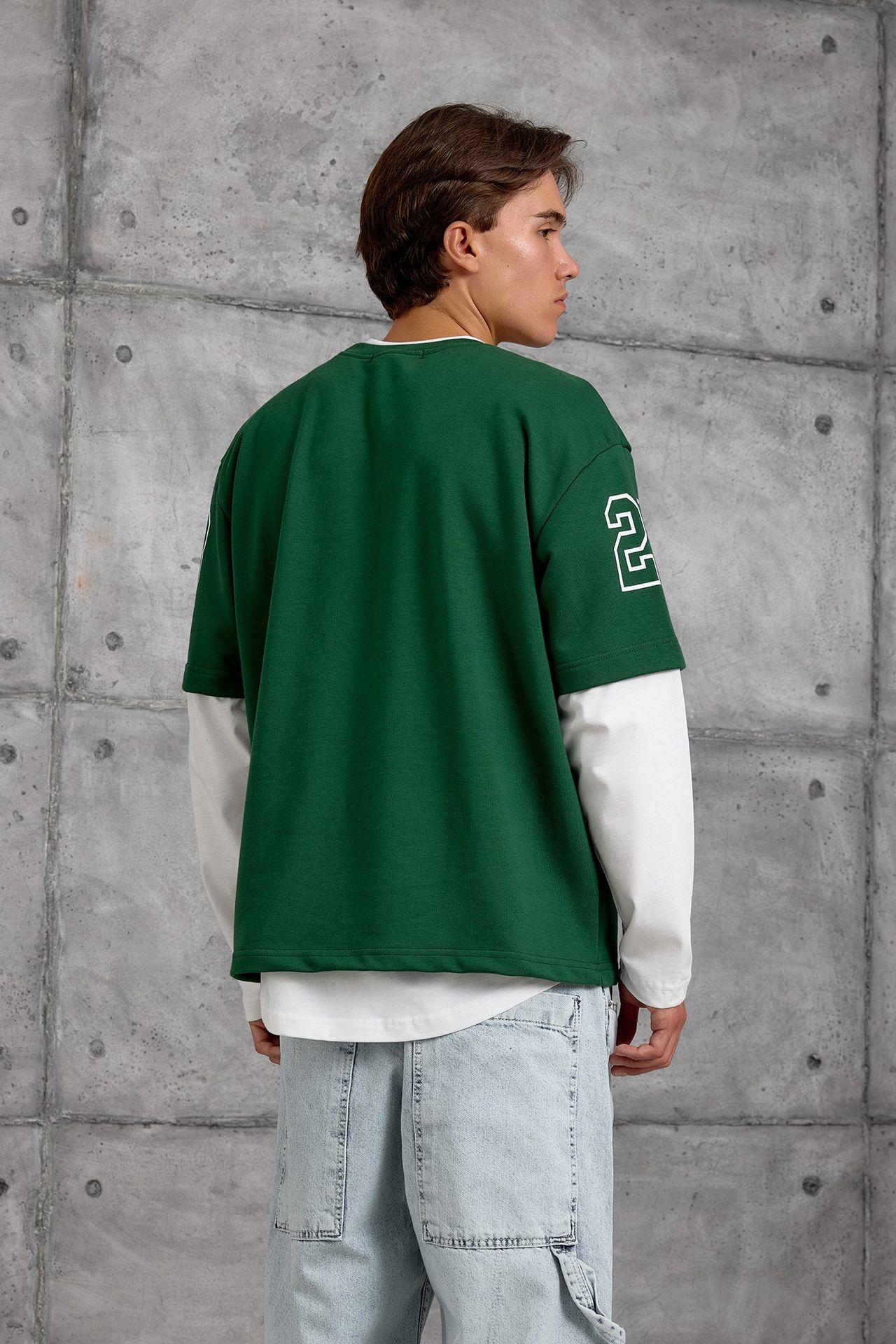 NOMARC Rahat Bisiklet Yaka Sweatshirt 3