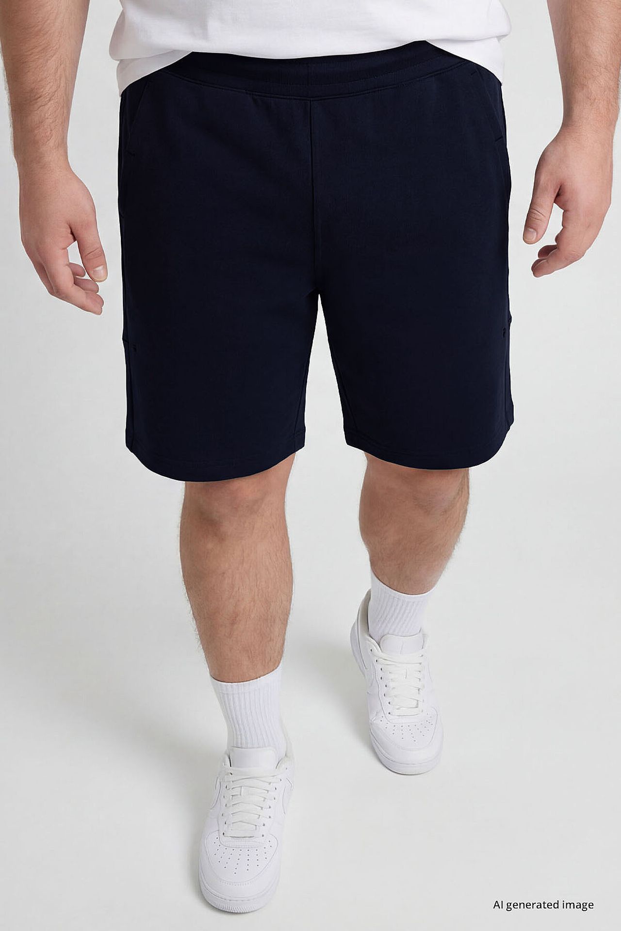 TOMMY Men's Mid Waist Sweat Shorts 4