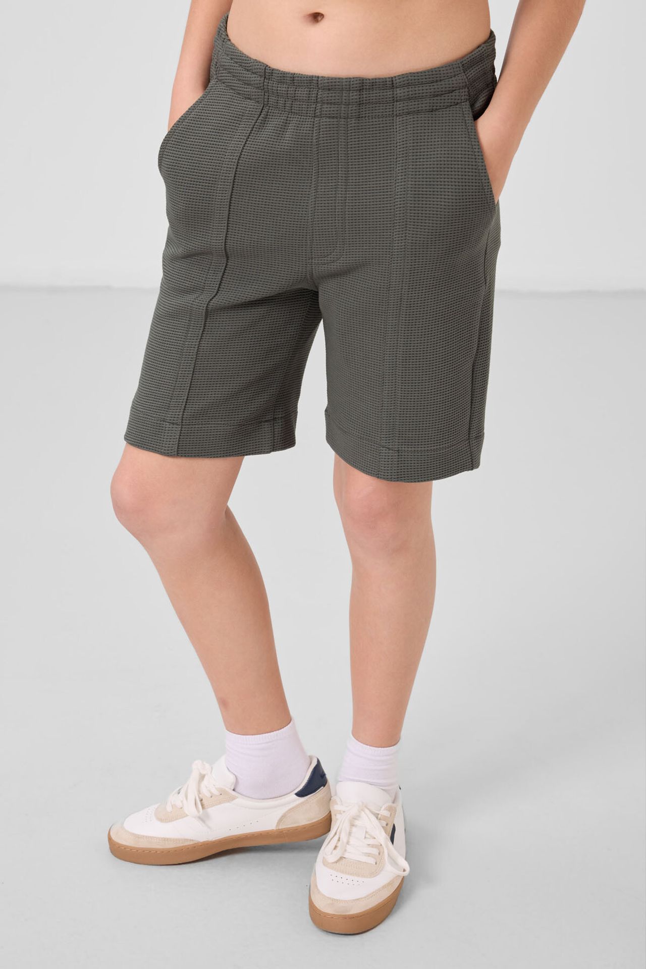 TOMMY Youth Cotton-Blend Shorts 2
