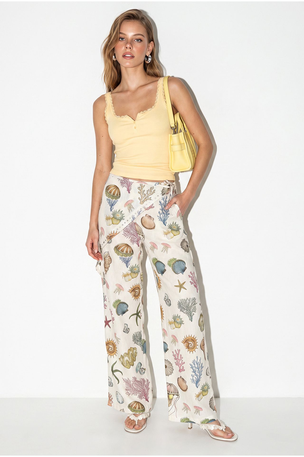 LUCCI Cotton Pants 1