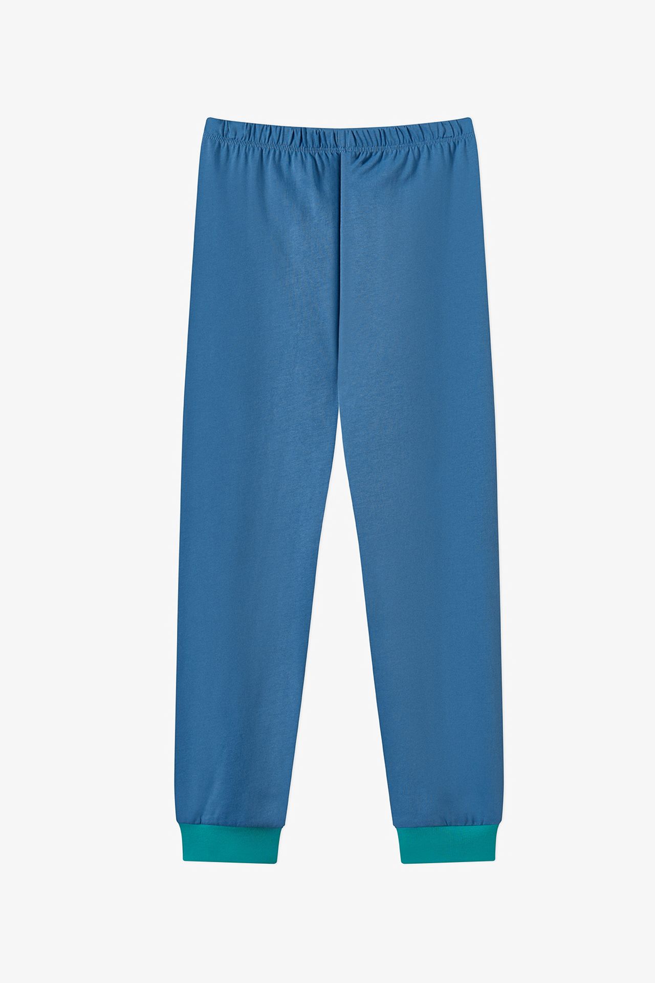 PENTI Boys' Capy&dino Together Cotton Long Sleeve Pajama Set 4