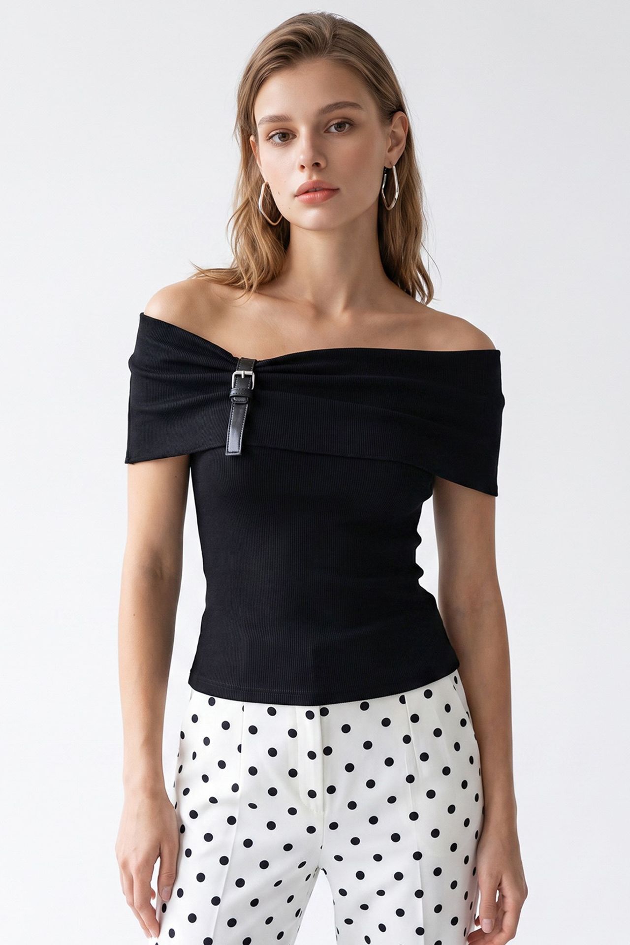 MIXRAY Women's Cotton Blouse 3