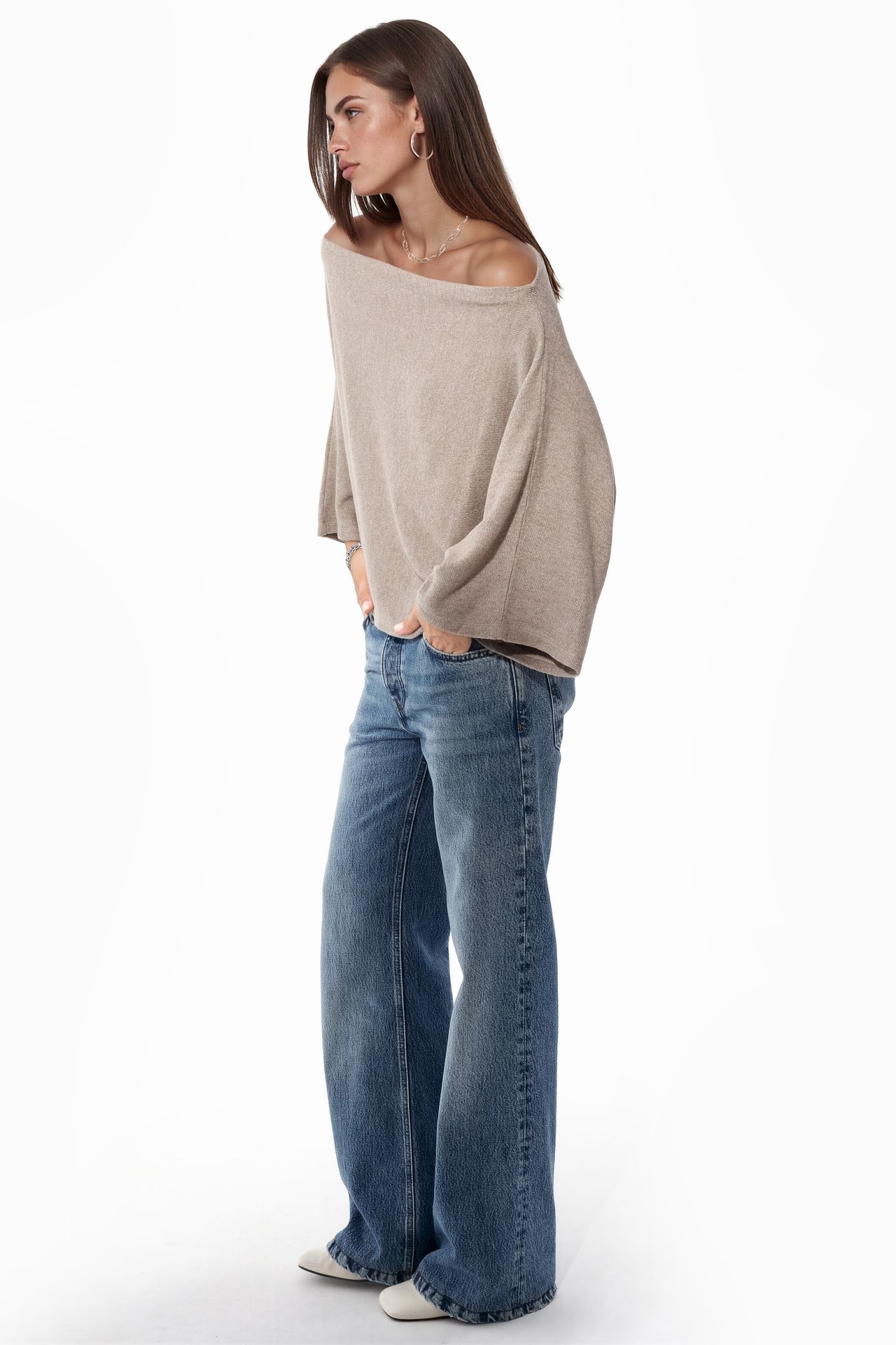 BUSEM Loose Fit Knit Blouse 2