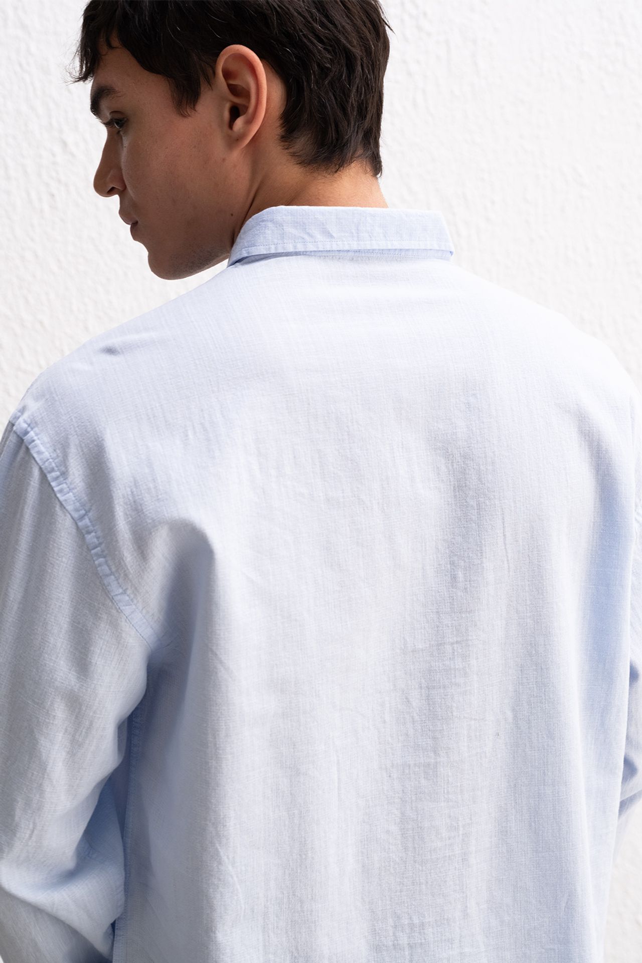 GIESTO Cotton Oversized Button-Up Shirt 4