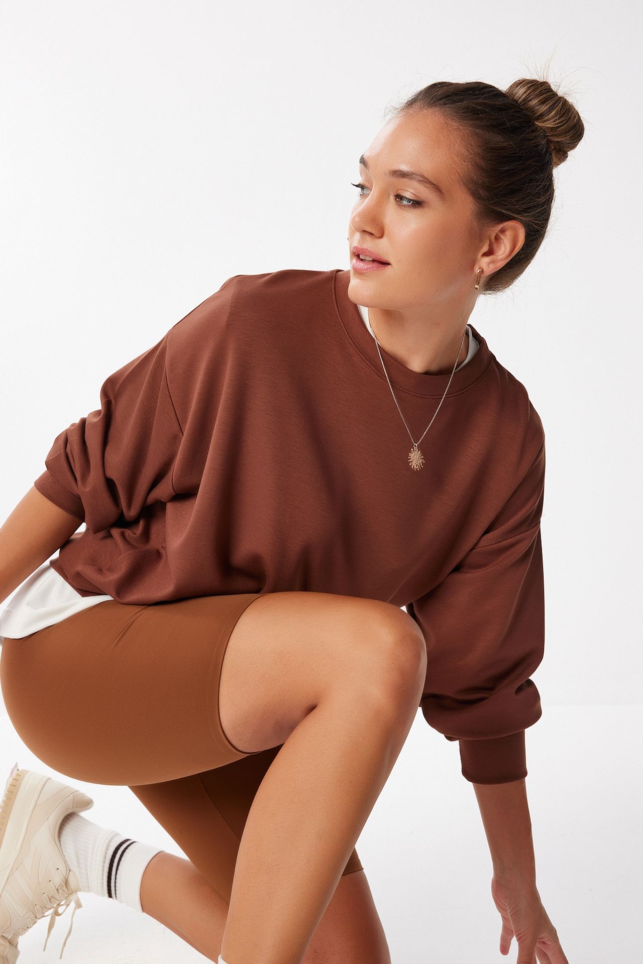 ISTANBUL Pamuklu Sweatshirt 3